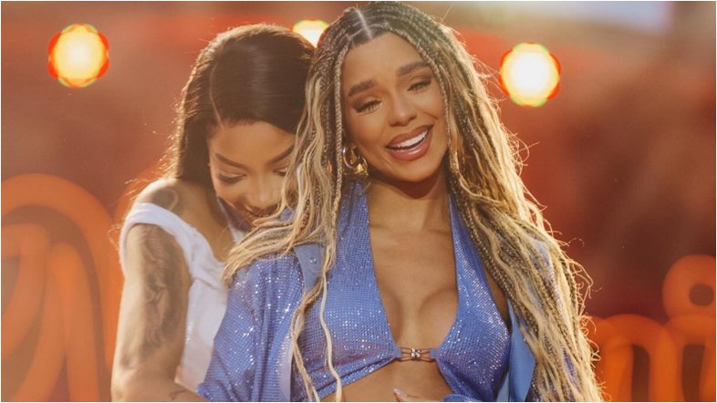 'Era o sonho da Bru gerar': Ludmilla conta como foi a decisão de ser mãe