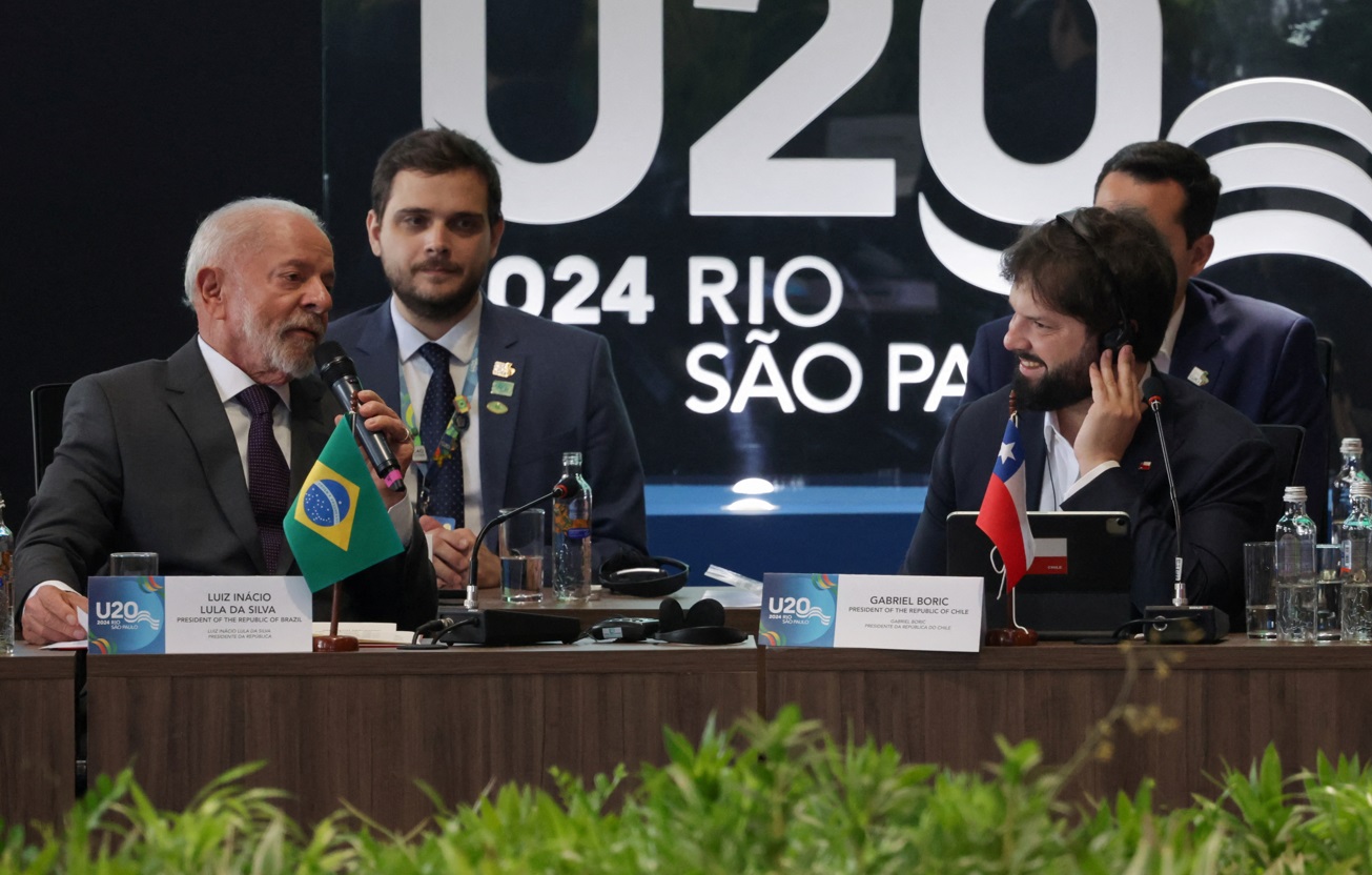 Lula sugere mais financiamento para cidades e cita Marielle, em fórum de prefeitos do G20