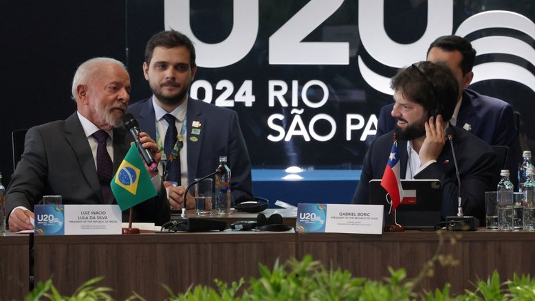 Lula sugere mais financiamento para cidades e cita Marielle, em fórum de prefeitos do G20