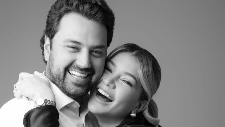 Lyandra Costa e o marido, Lucas Santos
