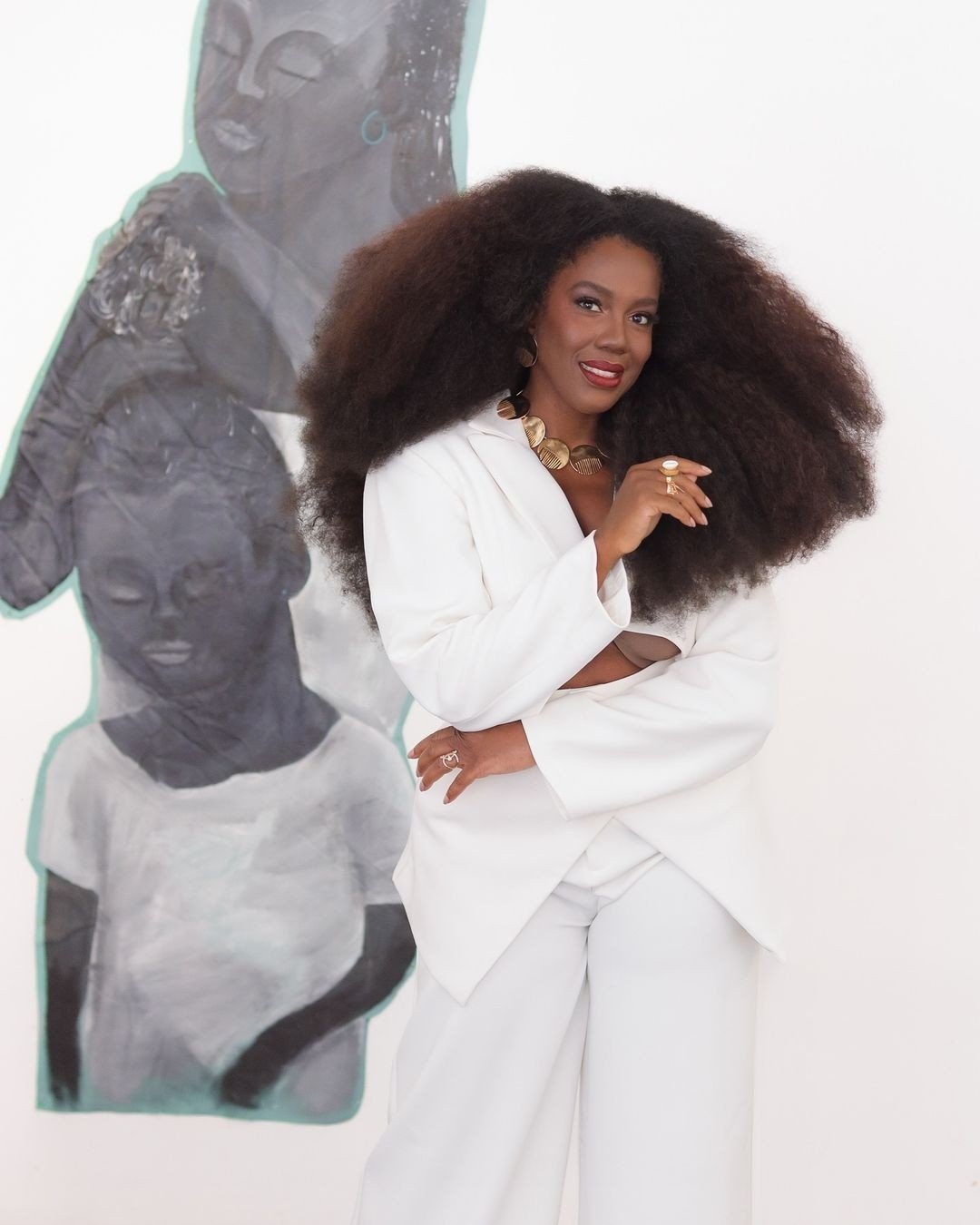 Dia da Consciência Negra: Maria Gal enaltece importância da representatividade em documentário no Globoplay 4 Dia da Consciência Negra: Maria Gal enaltece importância da representatividade em documentário no Globoplay