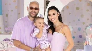 Neymar Jr., Mavie e Bruna Biancardi