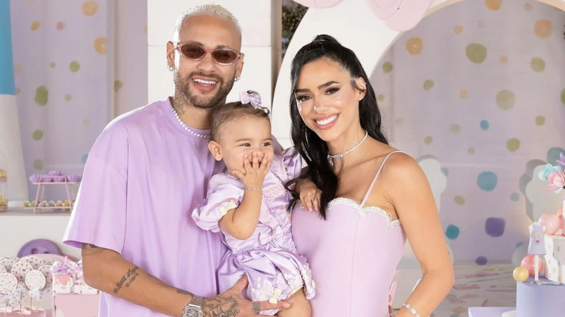 Neymar Jr., Mavie e Bruna Biancardi