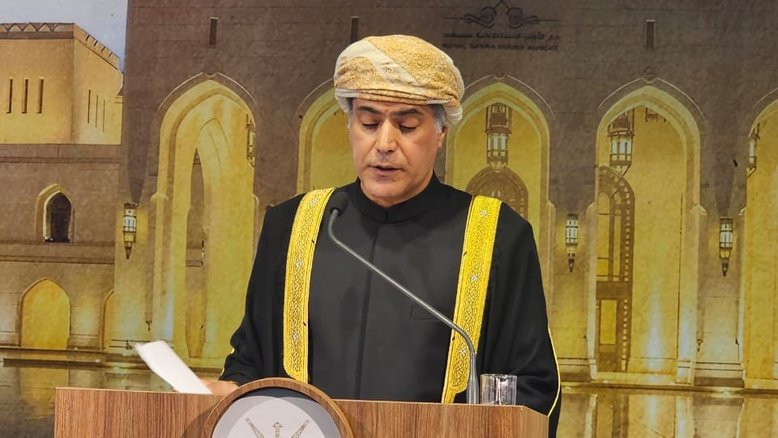 O Embaixador do Sultanato de Omã no Brasil, Talal Al Rahbi (1)