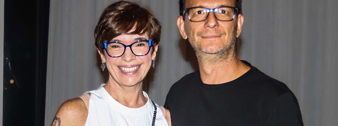 Em rara aparição nas redes, Renata Lo Prete faz declaração de aniversário para marido