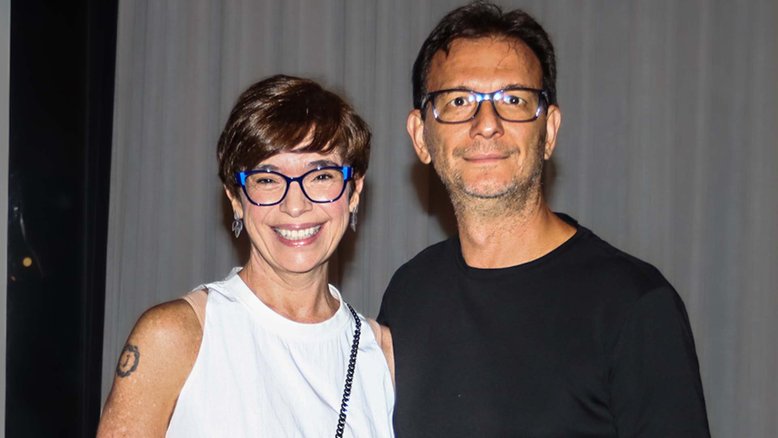 Em rara aparição nas redes, Renata Lo Prete faz declaração de aniversário para marido