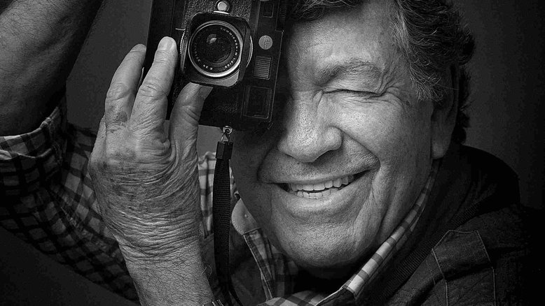 Retrato de Evandro Teixeira, por Andre Arruda, Rio de Janeiro, RJ | Acervo/IMS