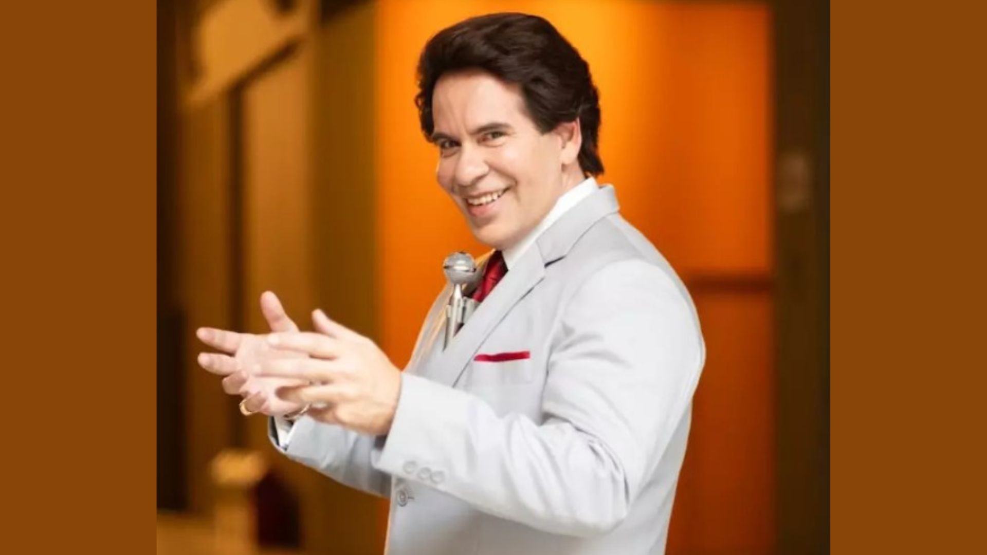 Silvio Santos ganhará novo filme com Leandro Hassum no papel do apresentador