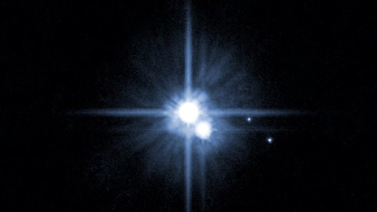 NASA, ESA, H. Weaver (JHU/APL), A. Stern (SwRI), and the HST Pluto Companion Search Team