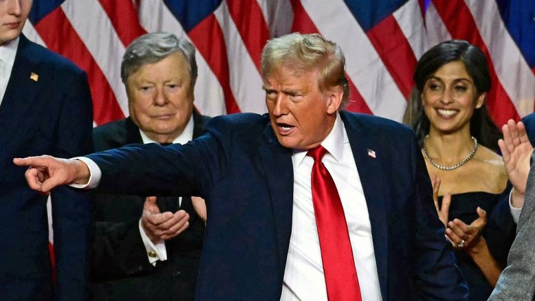 Donald Trump é eleito presidente dos Estados Unidos