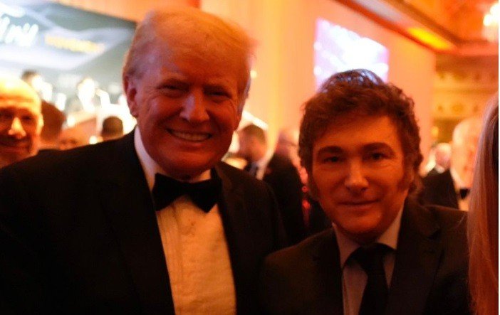 Trump ameaça retirar apoio a Milei em caso de derrota: 'Se não ganhar, vamos embora'