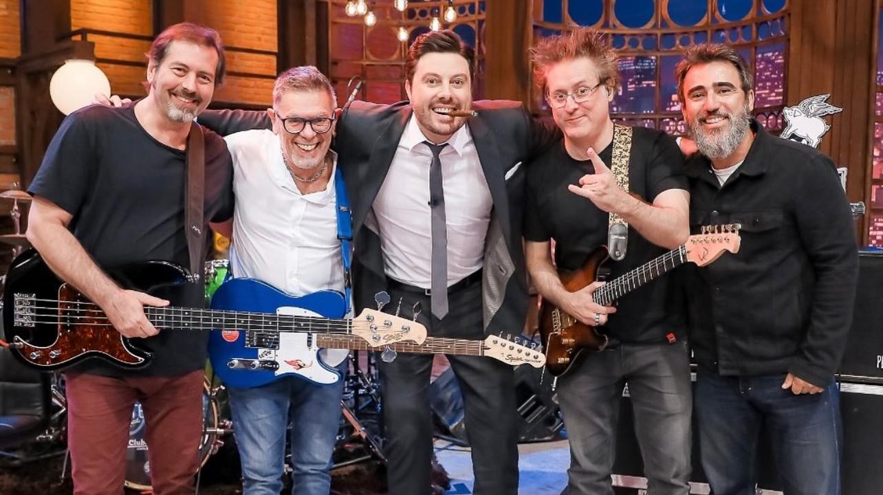 Banda oficial do 'The Noite', Ultraje a Rigor anuncia show especial em São Paulo