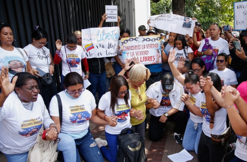 Ao menos 70 detidos nos protestos pós-eleições na Venezuela são libertados