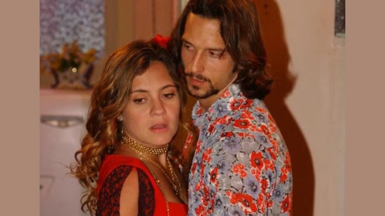 Adriana Esteves e Vladimir Brichta em ação na novela Kubanacan, da Globo