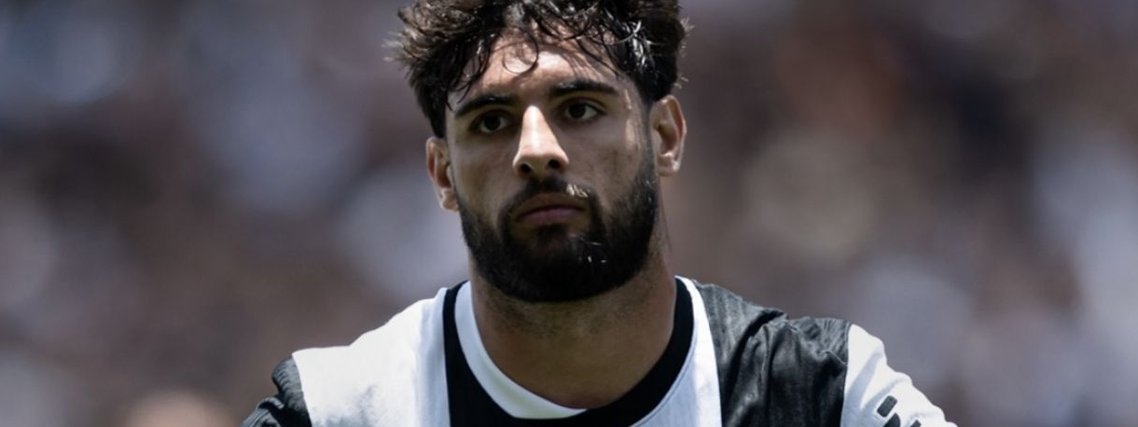 Yuri Alberto marcou um dos gols da vitória do Corinthians contra o Cruzeiro