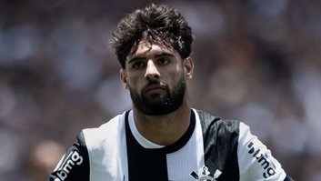 Yuri Alberto marcou um dos gols da vitória do Corinthians contra o Cruzeiro