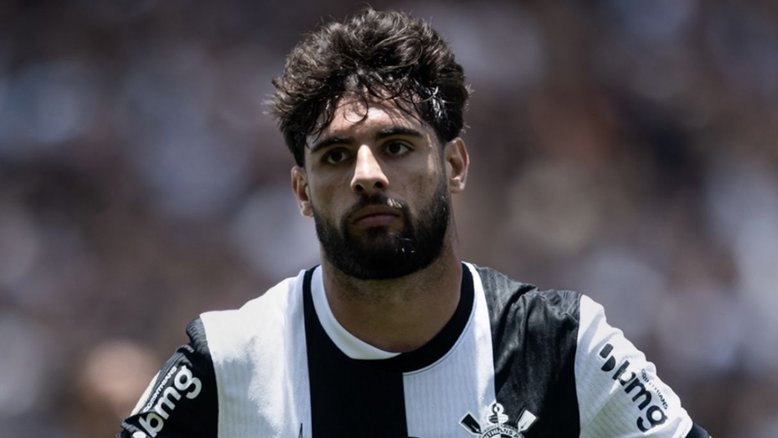Yuri Alberto marcou um dos gols da vitória do Corinthians contra o Cruzeiro