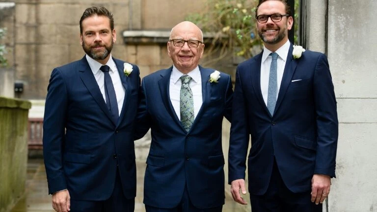 Rupert Murdoch perde batalha na guerra pela sucessão de seu império