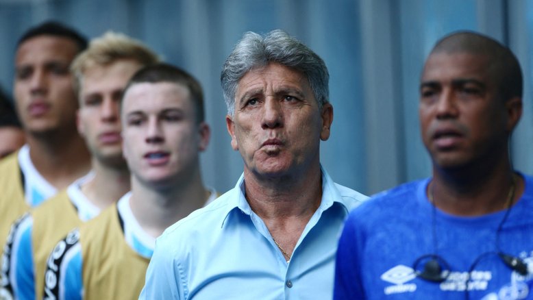 Renato Gaúcho decide não renovar contrato e deixa Grêmio após críticas e polêmicas
