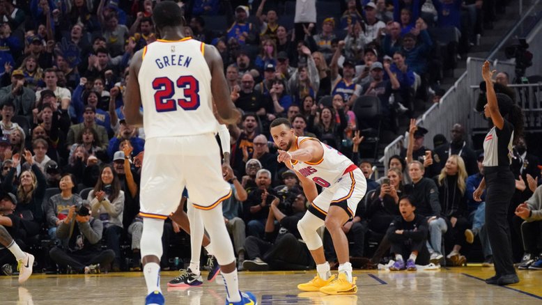 Curry brilha e comanda o Golden State Warriors em vitória sobre o Minnesota Timberwolves na NBA