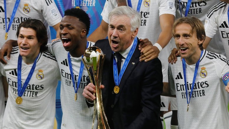 Vini Jr. brilha, Real faz 3 no Pachuca e se sagra campeão da Copa Intercontinental