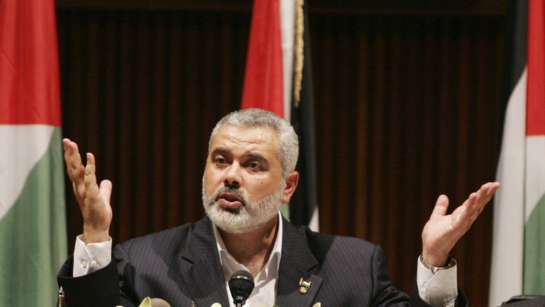 O líder do Hamas Ismail Haniyeh 24/06/2007 REUTERS/Mohammed Salem