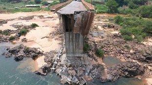 Número de vitimas da ponte que caiu em Tocantins sobe para nove