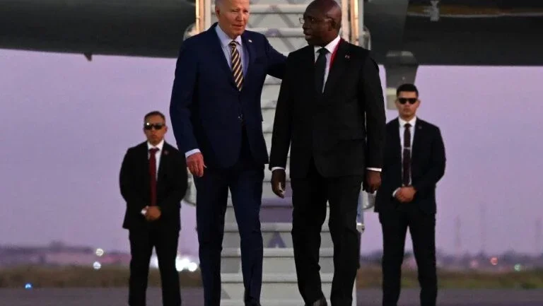 Biden chega a Angola em 1ª e única visita de seu mandato à África