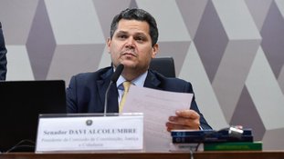 Senador Davi Alcolumbre (União-AP)