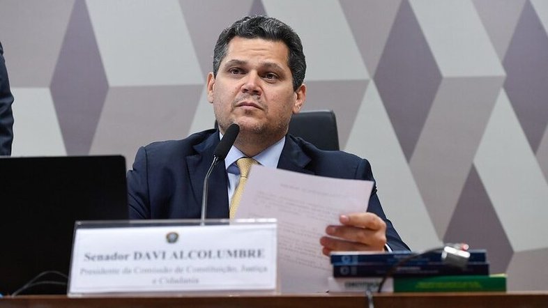 Senador Davi Alcolumbre (União-AP)