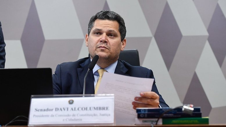 Senador Davi Alcolumbre (União-AP)