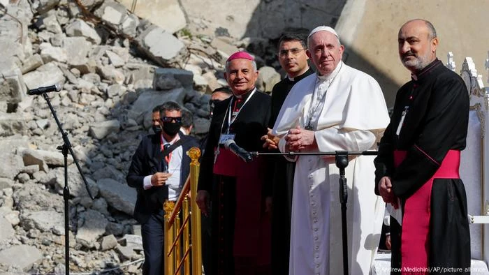 Papa Francisco relata ter escapado de tentativa de assassinato em Bagdá em 2021