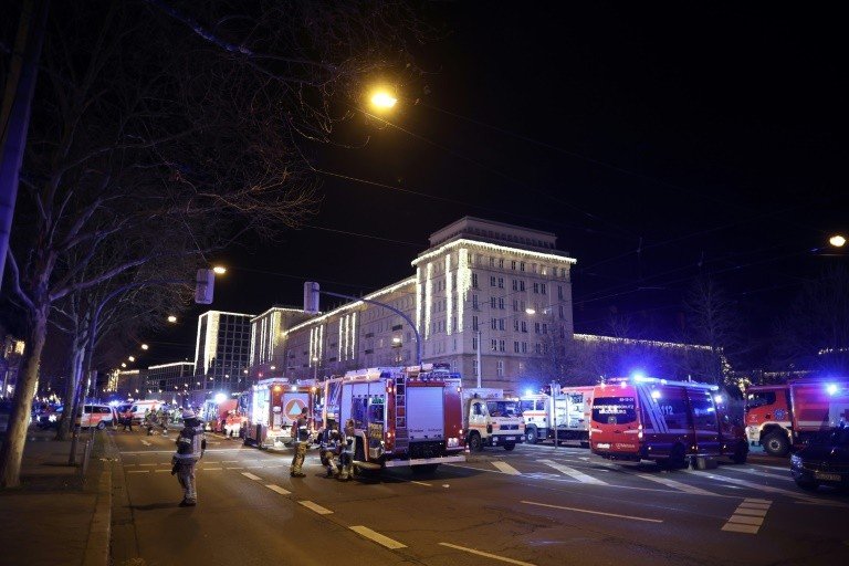 Atropelamento em mercado natalino na alemanha deixa 2 mortos e dezenas de feridos