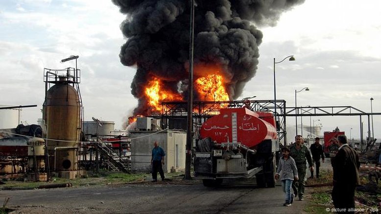 Como a guerra civil destruiu a economia da Síria