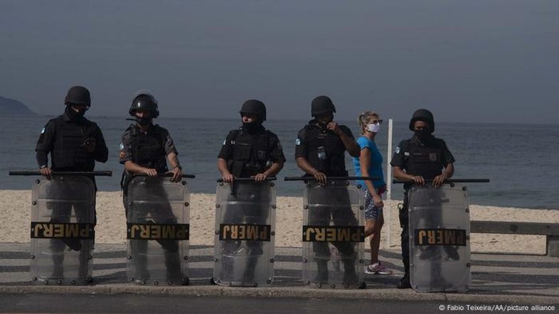 [Coluna] Nem toda a polícia, mas sempre a polícia