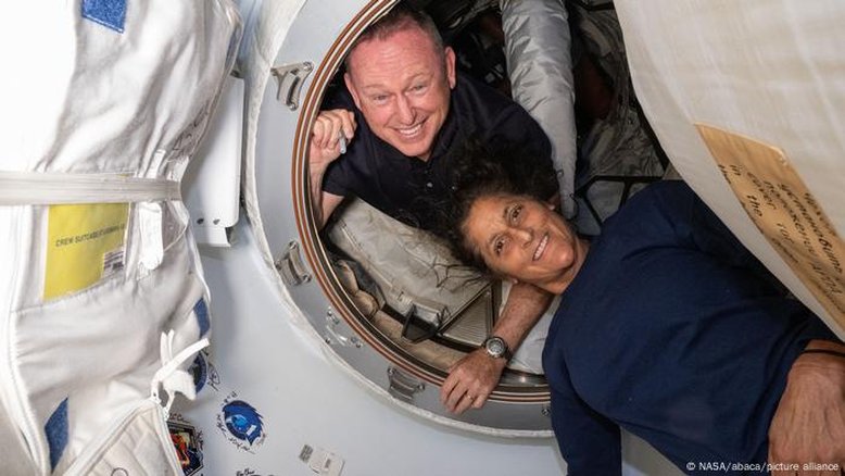 Astronautas da Nasa completam 6 meses 'presos' no espaço
