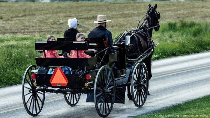 Num mundo sem apps, como é que os amish namoram?