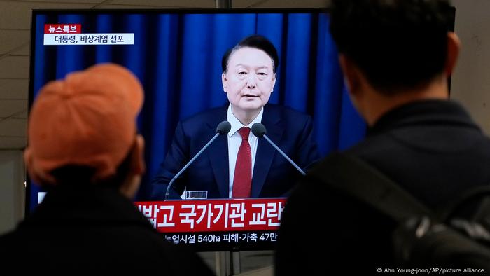 Presidente da Coreia do Sul impõe lei marcial no país; entenda