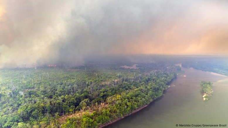 Incêndios deixam rastro de destruição em terras indígenas