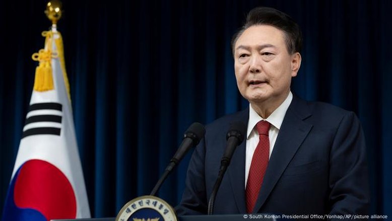Presidente da Coreia do Sul é proibido de deixar o país