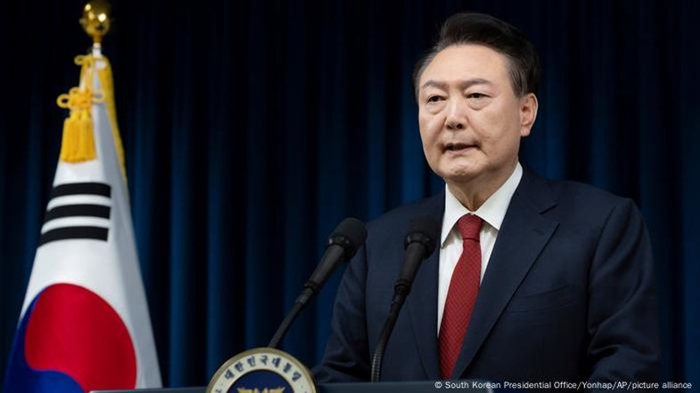 Presidente da Coreia do Sul é proibido de deixar o país