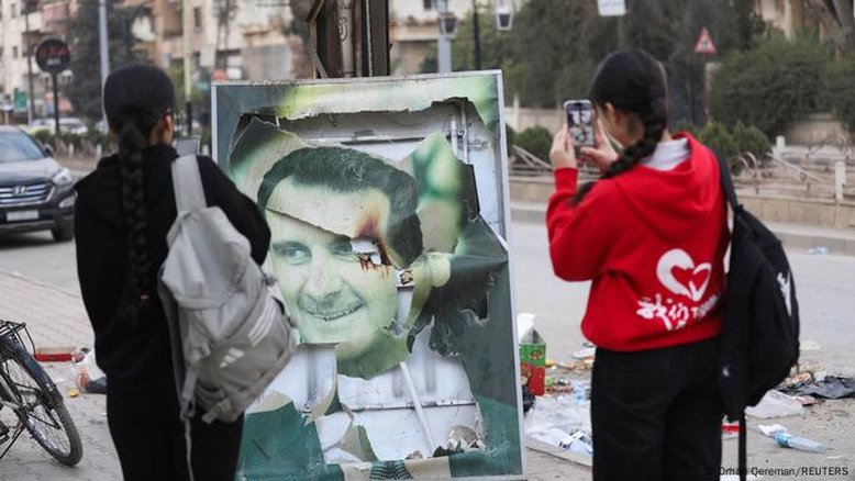 Queda de Assad na Síria abala jogo de forças no Oriente Médio
