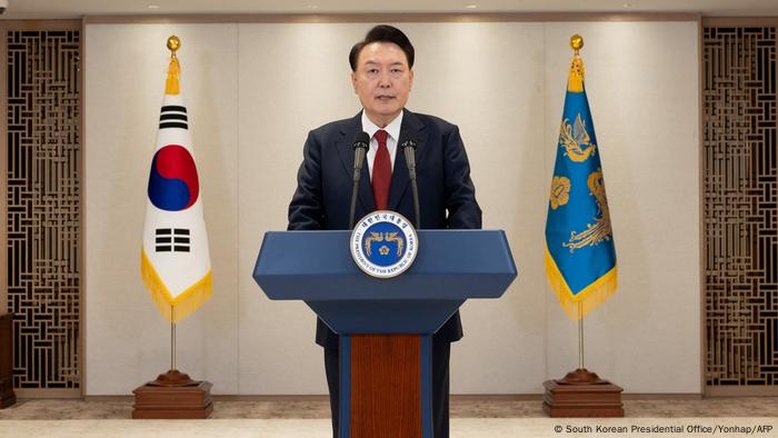 Parlamento aprova impeachment do presidente da Coreia do Sul