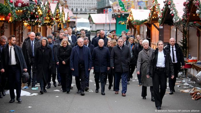 Ataque em Magdeburg vira pauta eleitoral na Alemanha