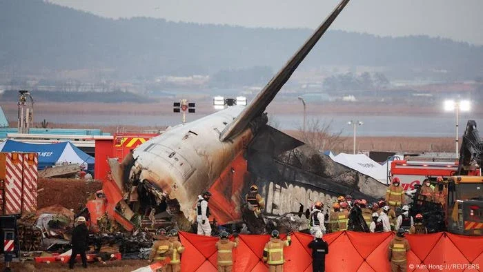 Acidente de avião na Coreia do Sul deixa mais de 170 mortos