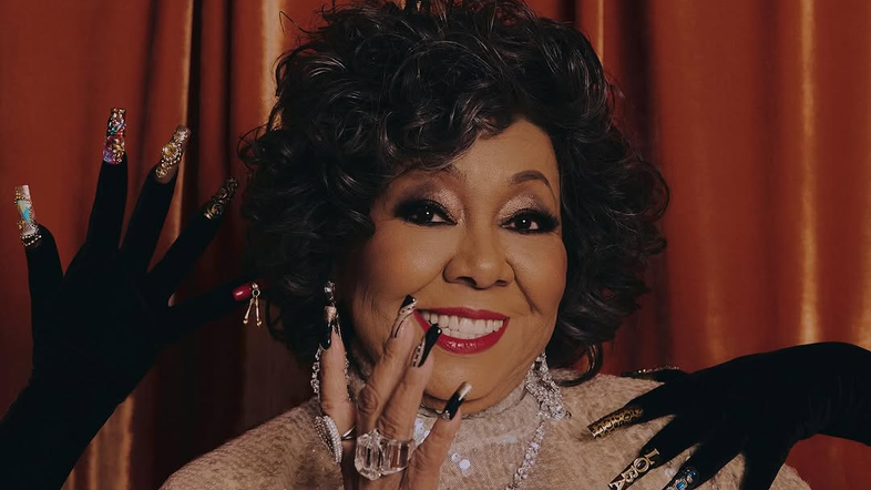 Cantora Alcione (Foto: @ladeirra)