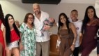 Belo e Gracyanne Barbosa juntos no Natal