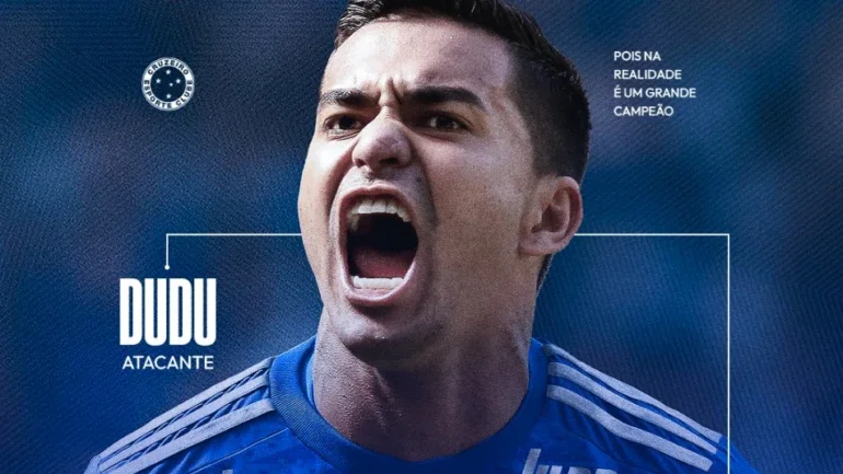 Direção do Cruzeiro oficializa Dudu, ex-Palmeiras, e acerta acordo até 2027