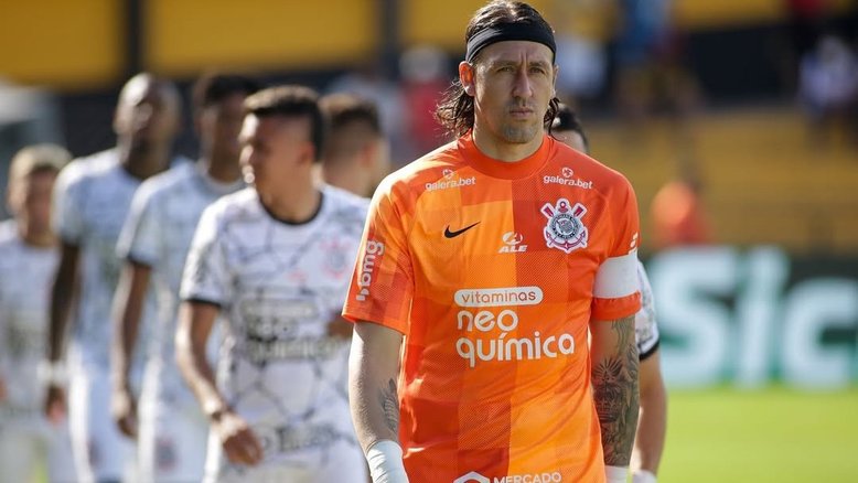 Cássio defendeu o Corinthians por 12 anos (Foto: @rodrigo_coca)