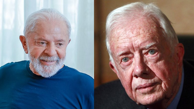 Lula diz que Jimmy Carter 'pressionou ditadura brasileira pela libertação de presos'